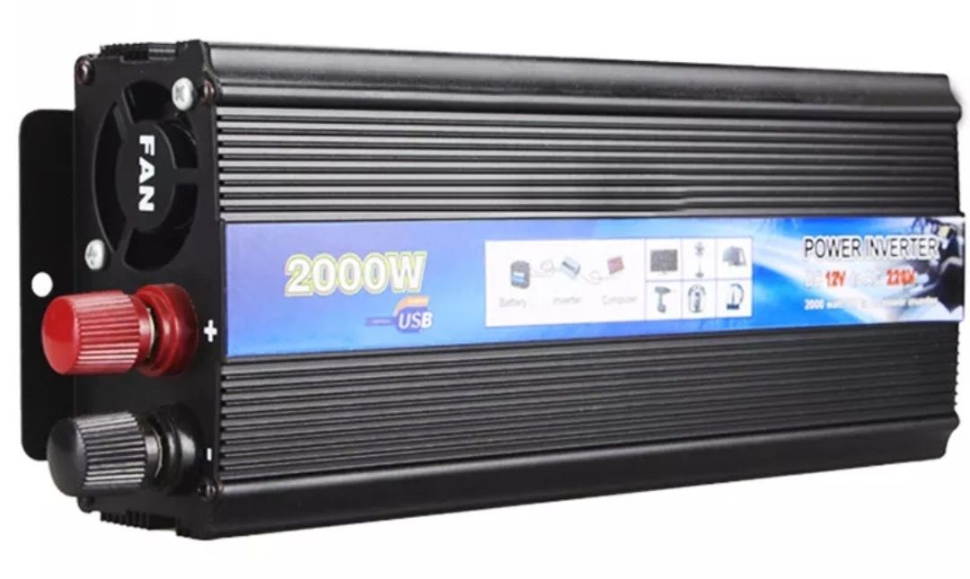 Інвестор марки EAFC 12-220V, 2000W