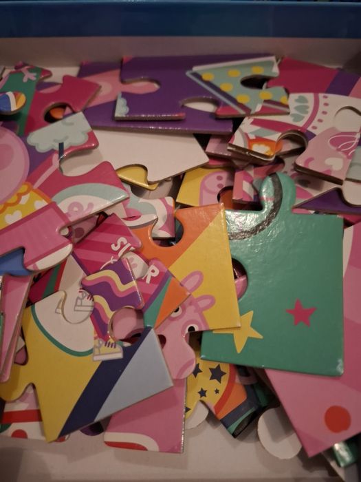 Puzle Peppa 4 w 1 dla  3+