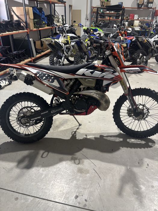 Ktm 250 exc 2022 varios extras