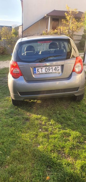 Chevrolet Aveo 1.2 LPG 84KM 2009rok, klimatyzacja