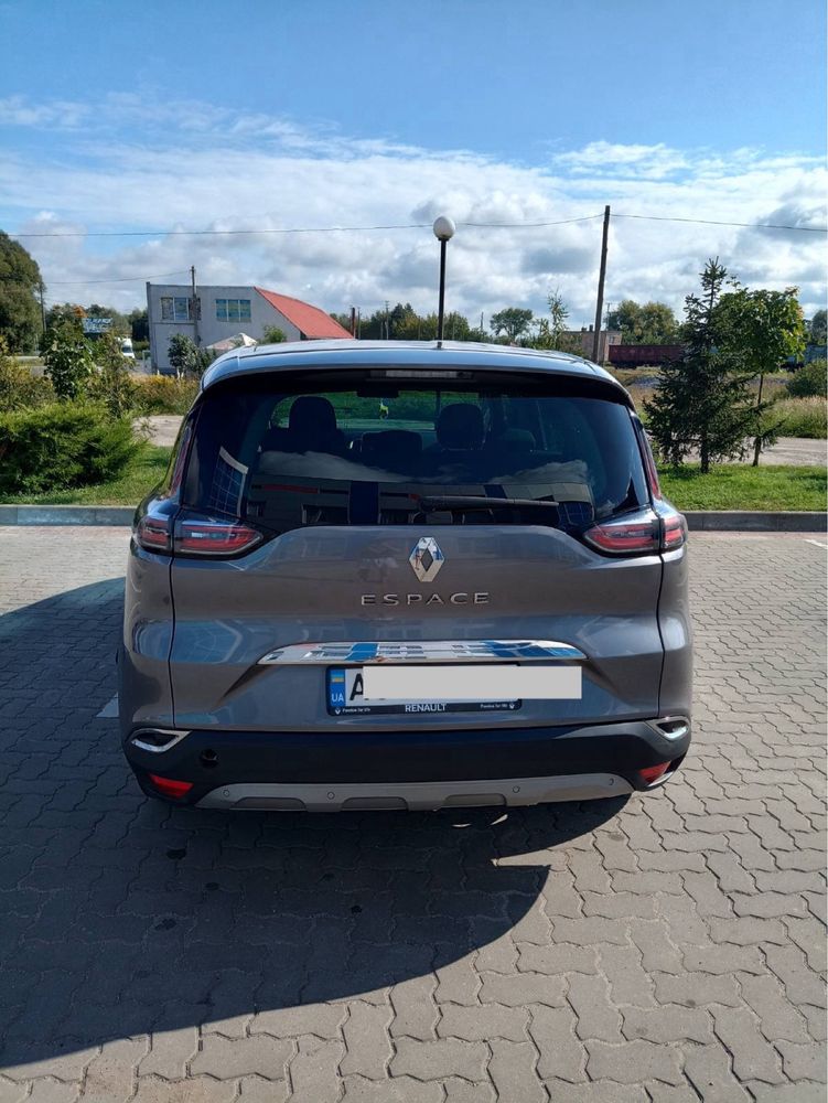 Renault Espace, 2015