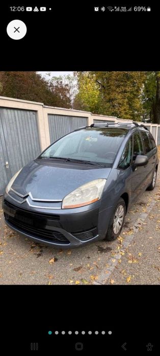 Citroen C4 Grand Picasso kamper