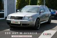 Audi A6 1,8 Benzyna+Gaz QUATTRO 150KM, Zarejestrowany, Doinwestowany,