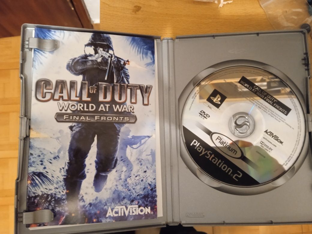 Call of duty world at war ps2