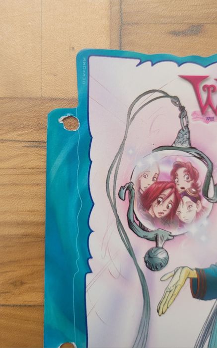 Karteczki Naklejki WITCH A6 061