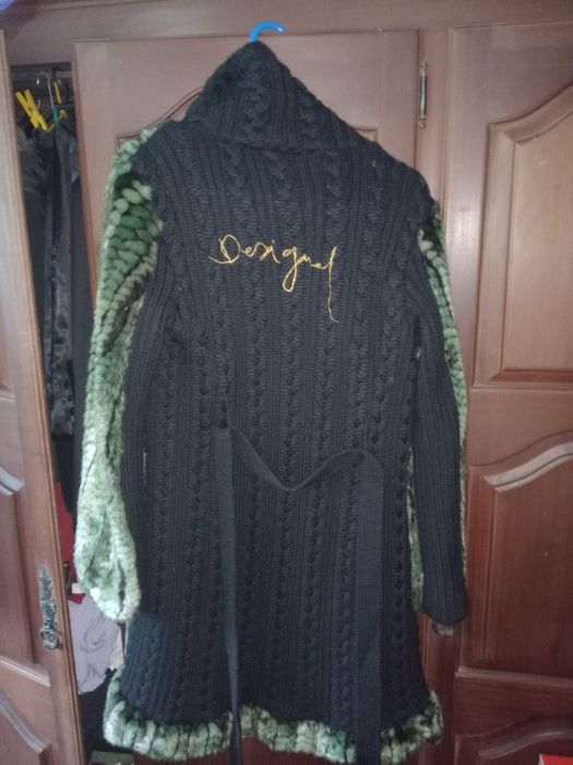 Casaco longo, DESIGUAL T. 40