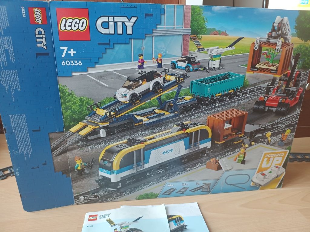 LEGO City 60336 Pociąg Towarowy