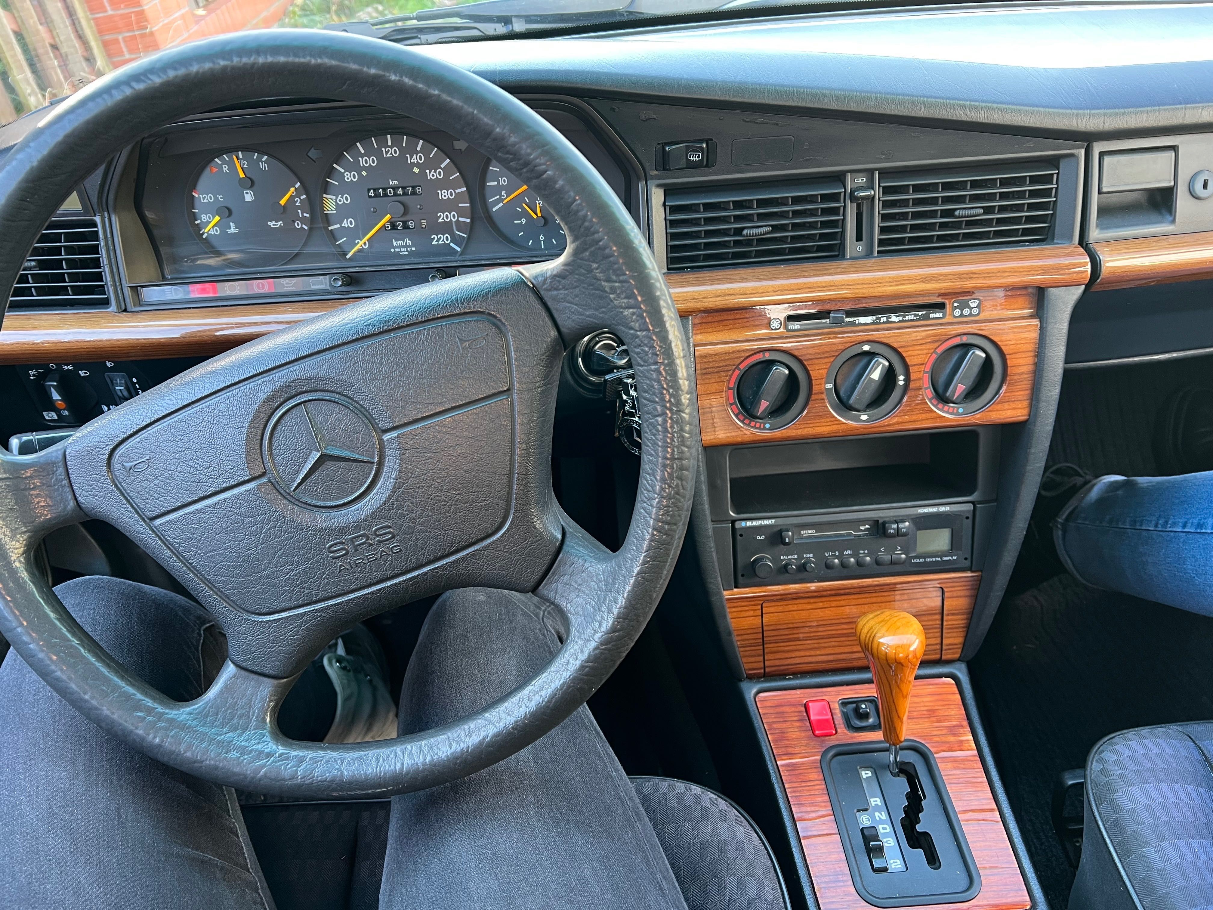 Mercedes w201 190e