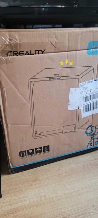 CREALITY K1 Max - Pełen zestaw by rozpocząć przygodę z drukiem 3D