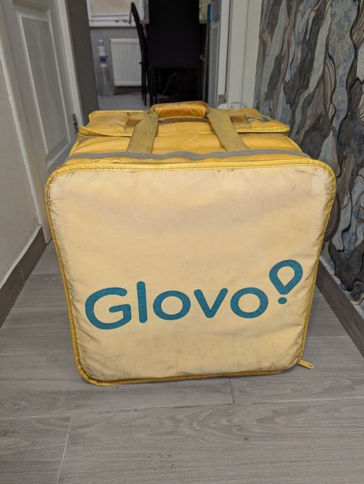 Сумка Глово для доставки Glovo Bolt