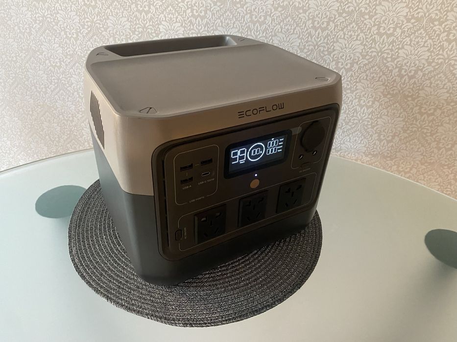 Зарядна станція EcoFlow RIVER 2 Pro 768Wh 1600W під наші розетки!