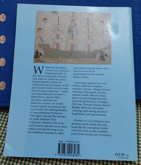 Window on Goa, Maurice Hall