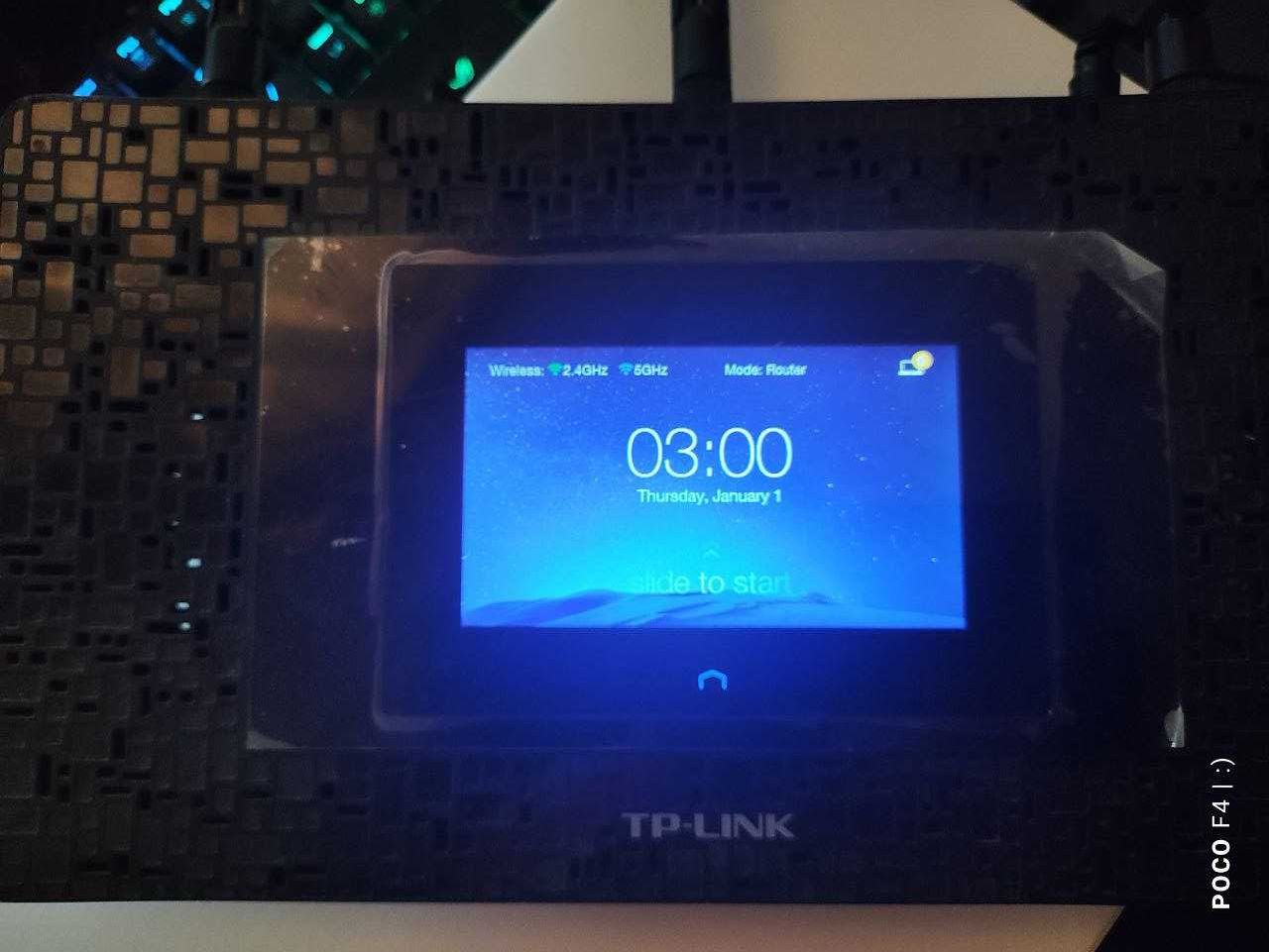 Tp-Link Touch P5 Маршутизатор Wi-fi 1 Gbit