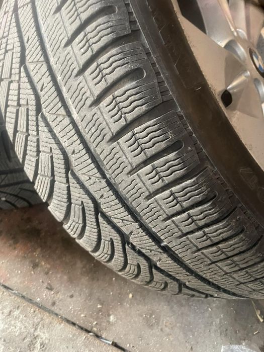 Титанові диски та резина r17 5/120