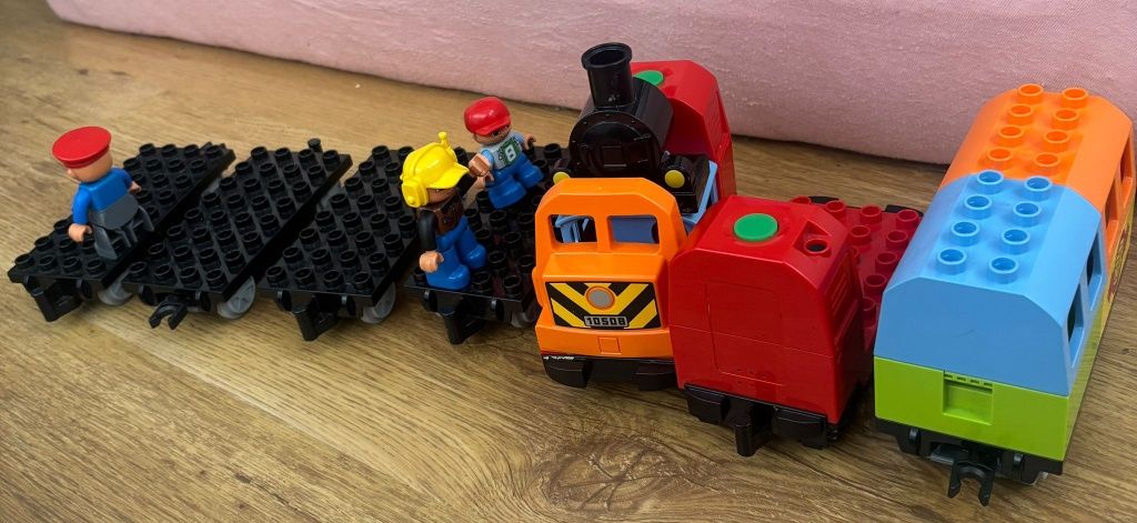 Kolejka elektryczna LEGO Duplo