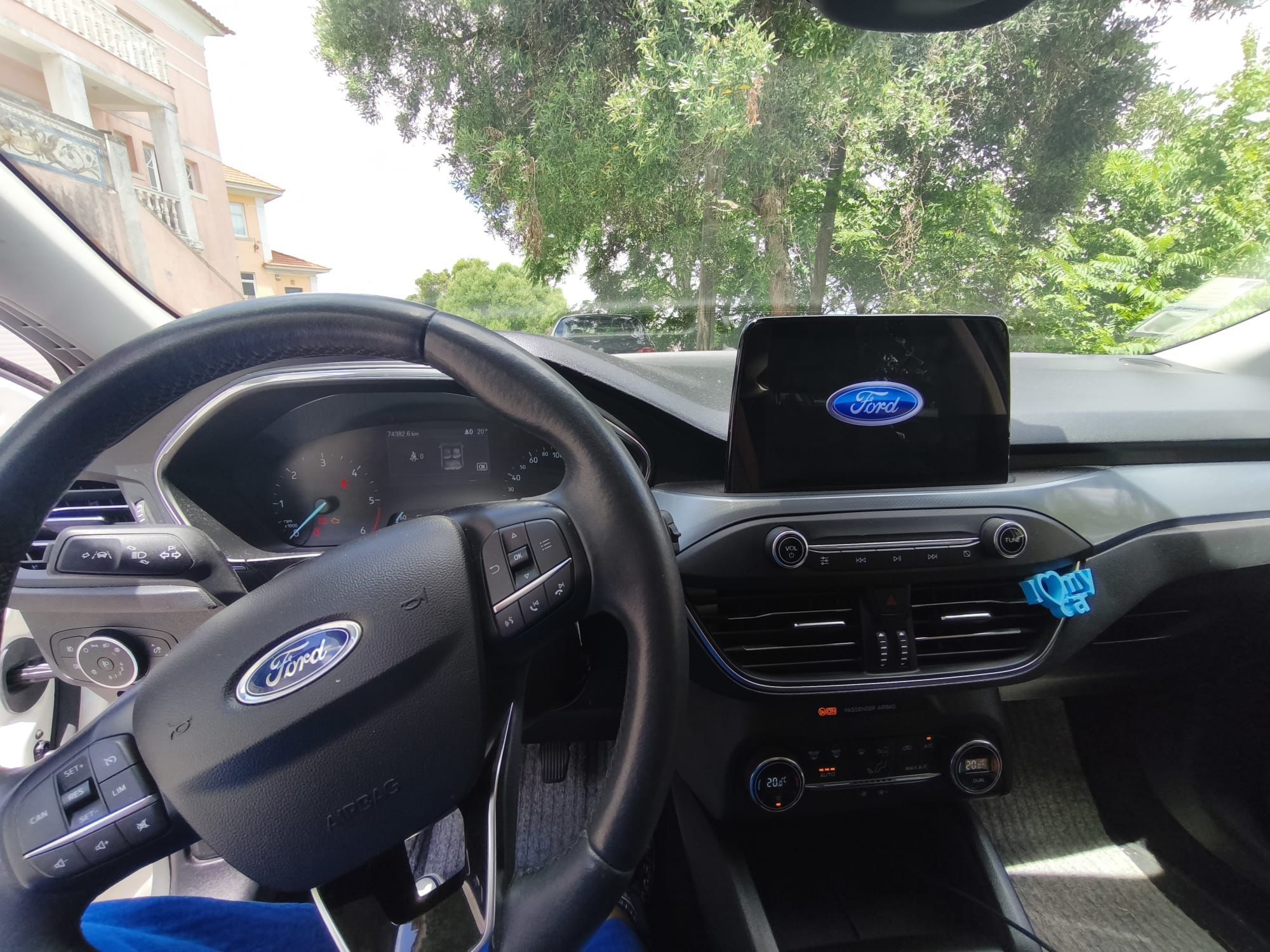 Ford Focus Active Station Tecto Panorâmico