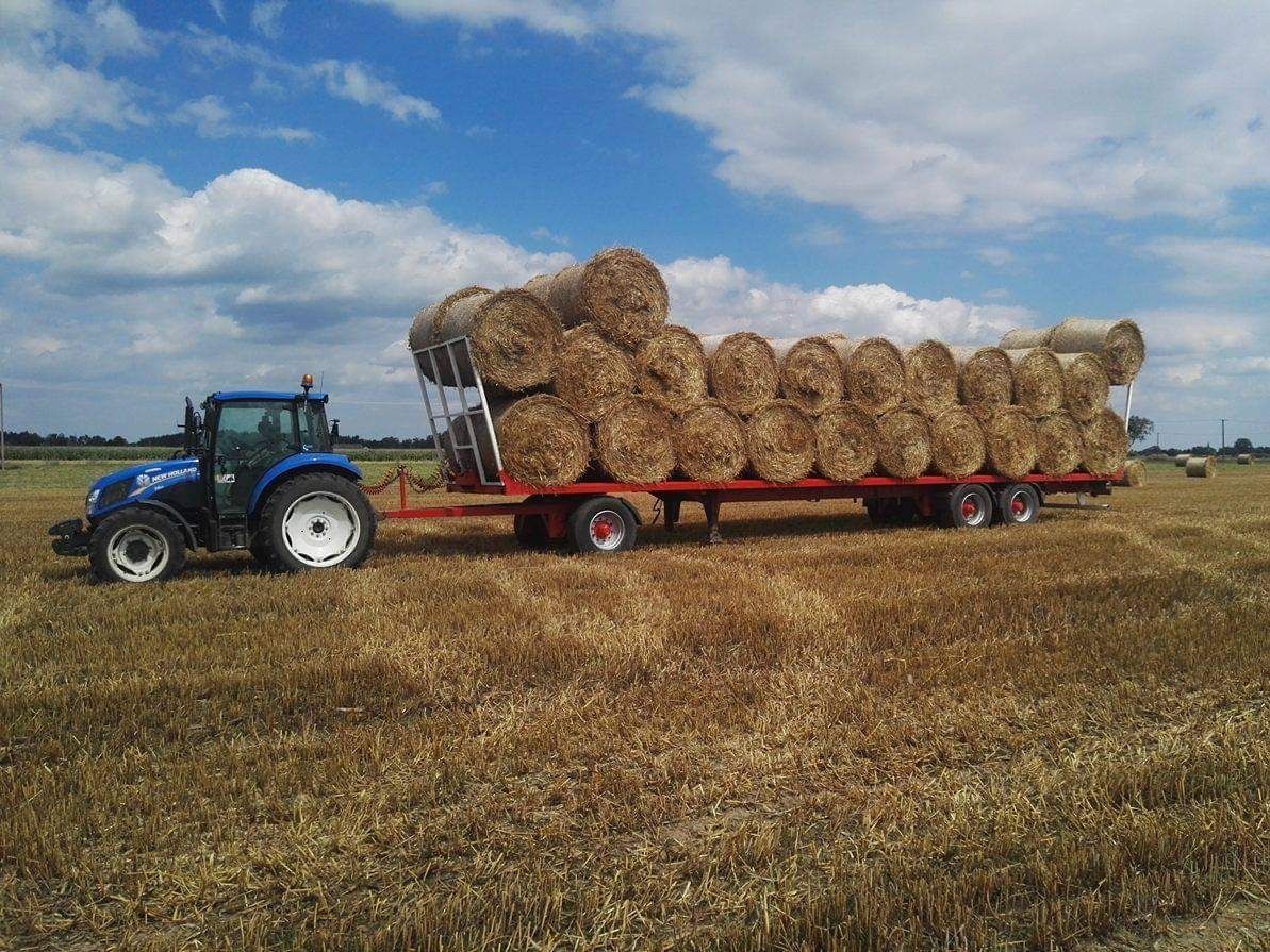 Platforma do bel Naczepa 13.60 długości