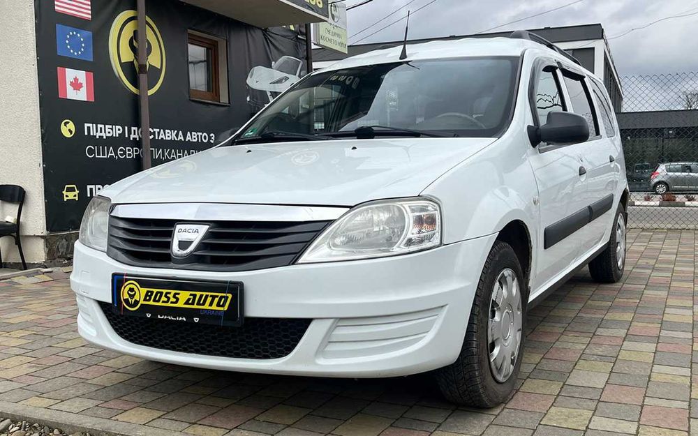 Dacia Logan 2012