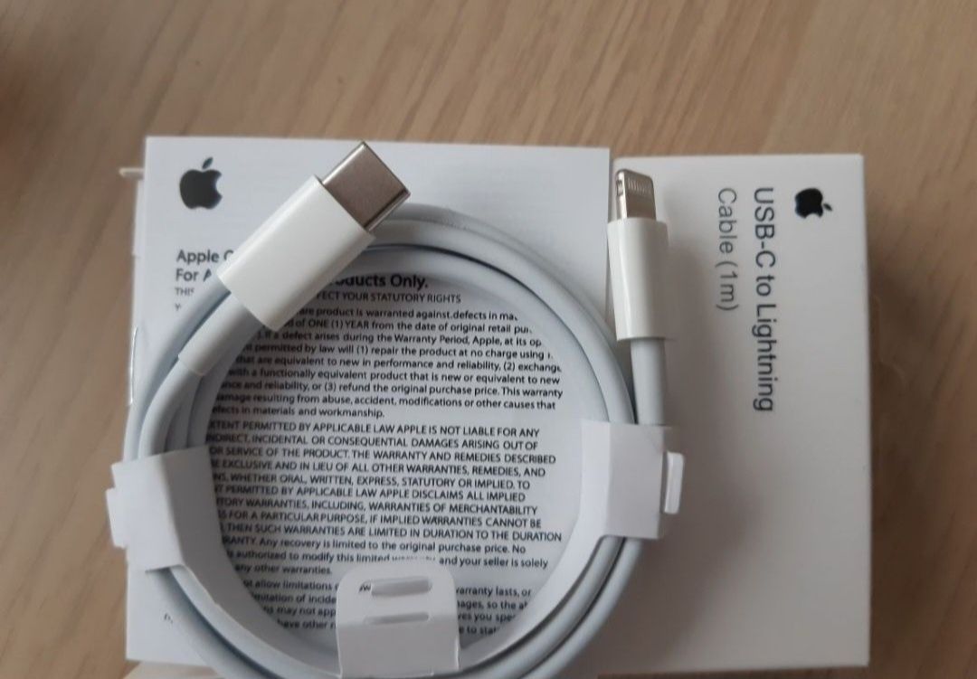Kabel do iPhone USB-C to Lightning NOWY