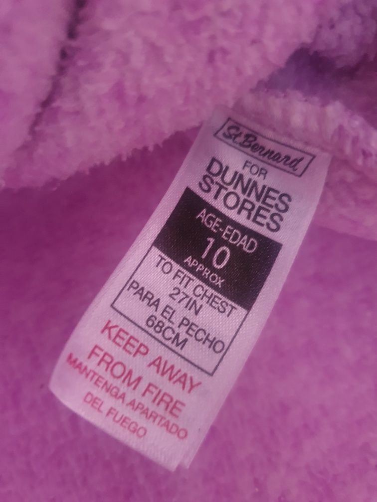 Bluza z kapturem 140 Dunnes