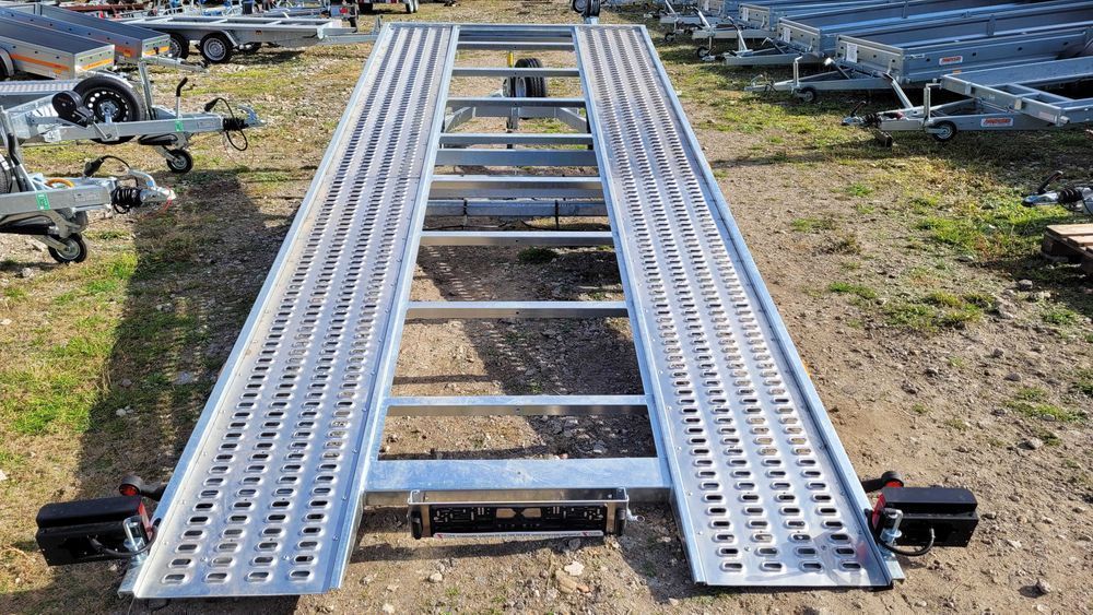 Laweta Lorries 5x2.1m 3500DMC 13'' cali raty  dostawa cała Polska