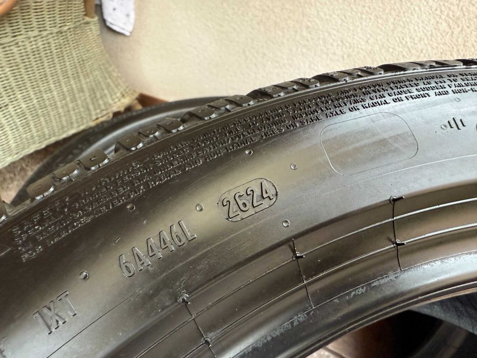255-45 R20 105V Pirelli Pzero Winter (bmw) 2024 розпаровка 1шт