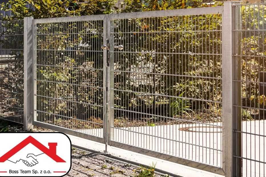 Brama furtka ogrodzenie płot