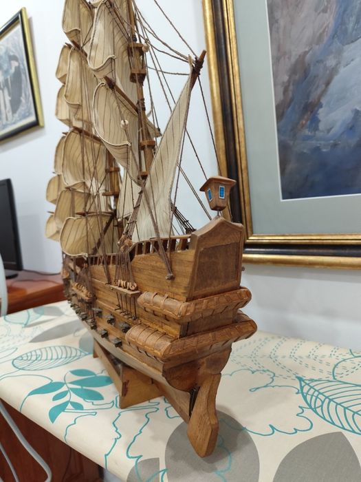 Replica de navio WASSA 1628