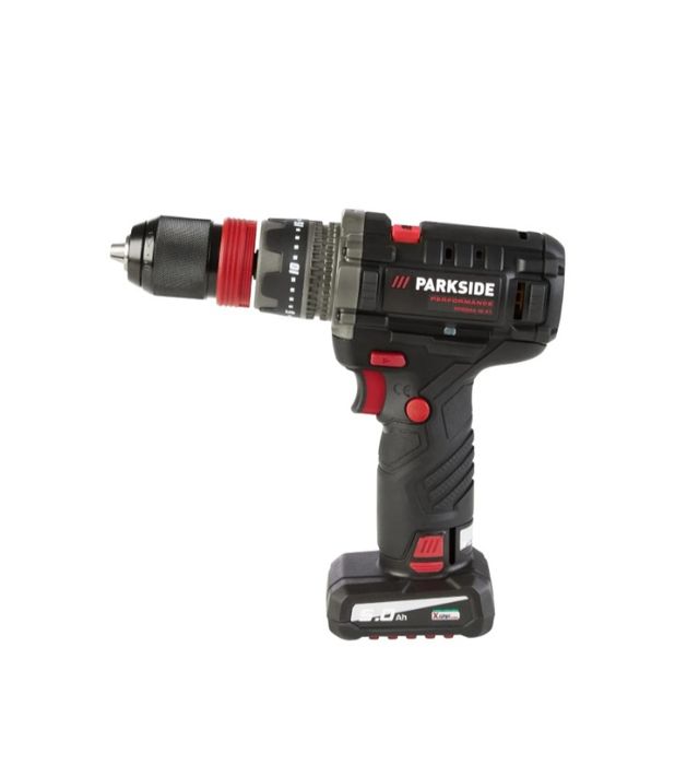 NOWOŚĆ Wkrętarka Parkside Performance PPBSSA 12V A1 X12 VTEAM
