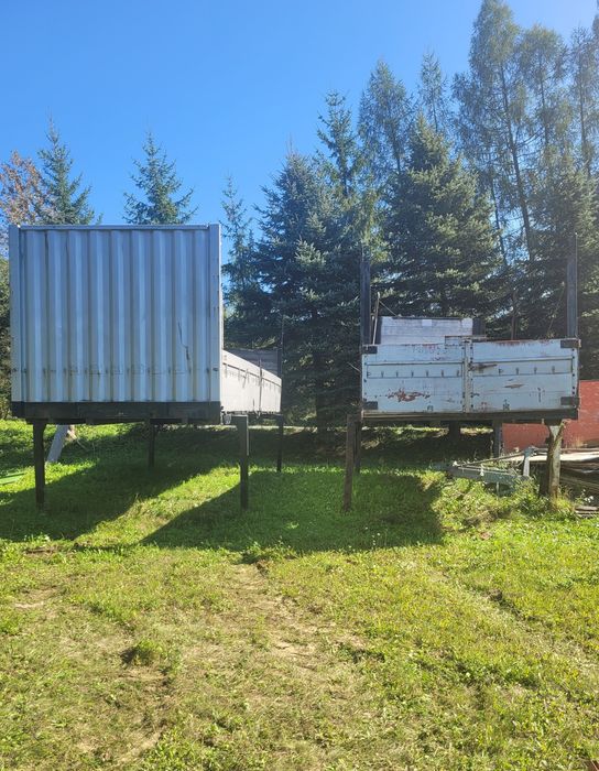 Zabudowa bdf na jabłka, skrzynia bdf paka platforma