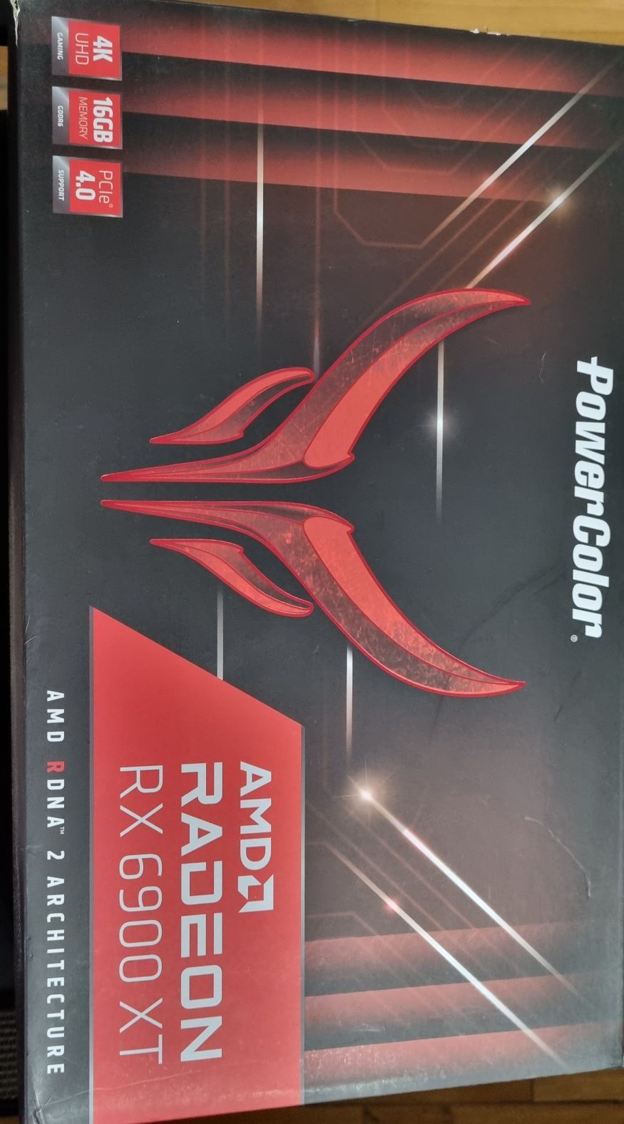 Placa gráfica AMD Radeon RX 6900 TX