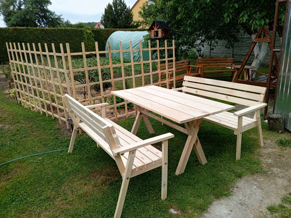 Meble do ogrodu, werandy