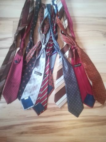 Krawat krawaty PRL