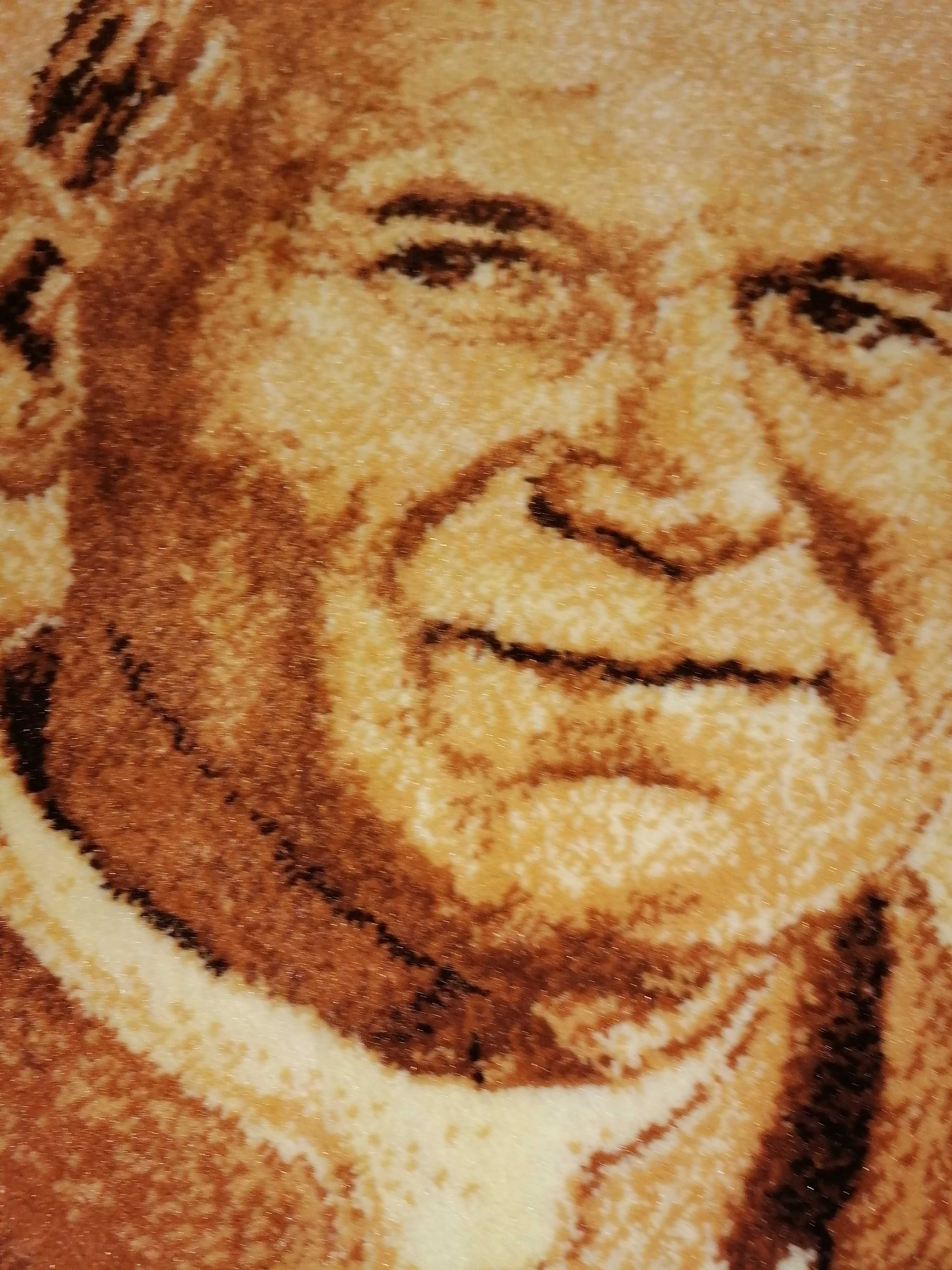 Gobelin z papieżem, Jan Paweł II