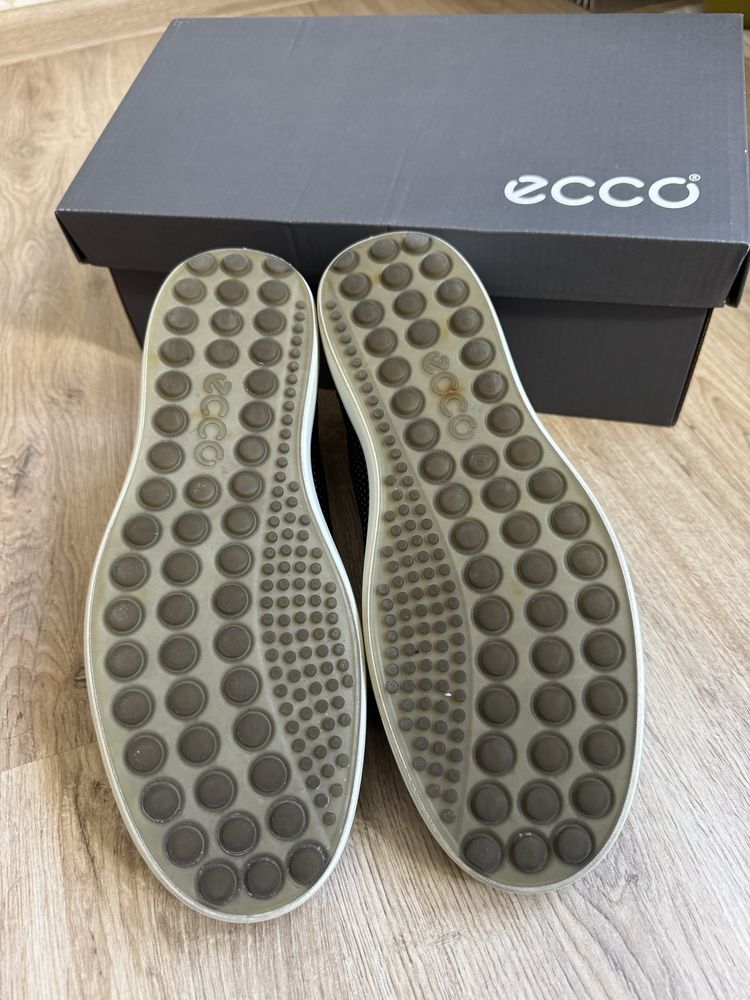 Чоловічі напівчеревики/низькі кеди ECCO Soft 7.