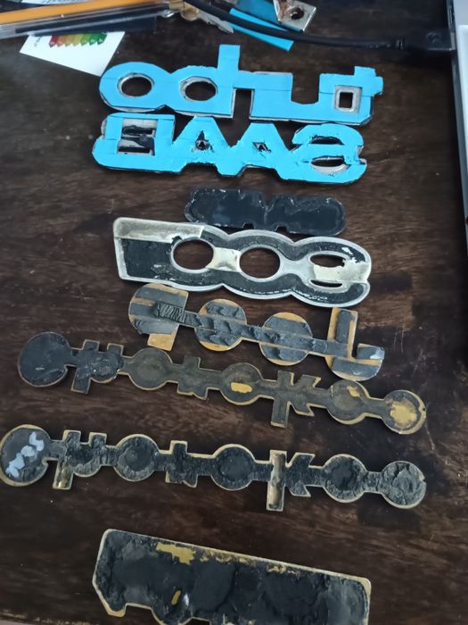 Emblemat Saab 900 Turbo Krokodyl  900i jeep cherokee xj