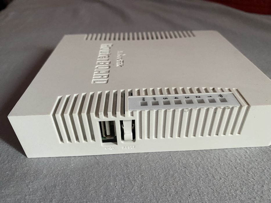 маршрутизатор Mikrotik hAP AC