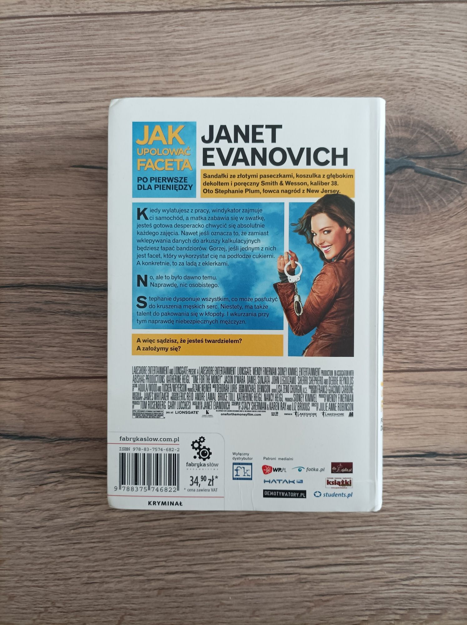 Jak upolować faceta- Janet Evanovich