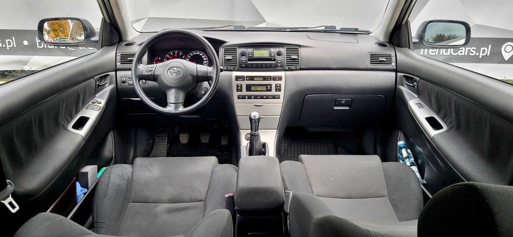 Samochód Toyota Corolla 2.0 diesel 110 KM Klima