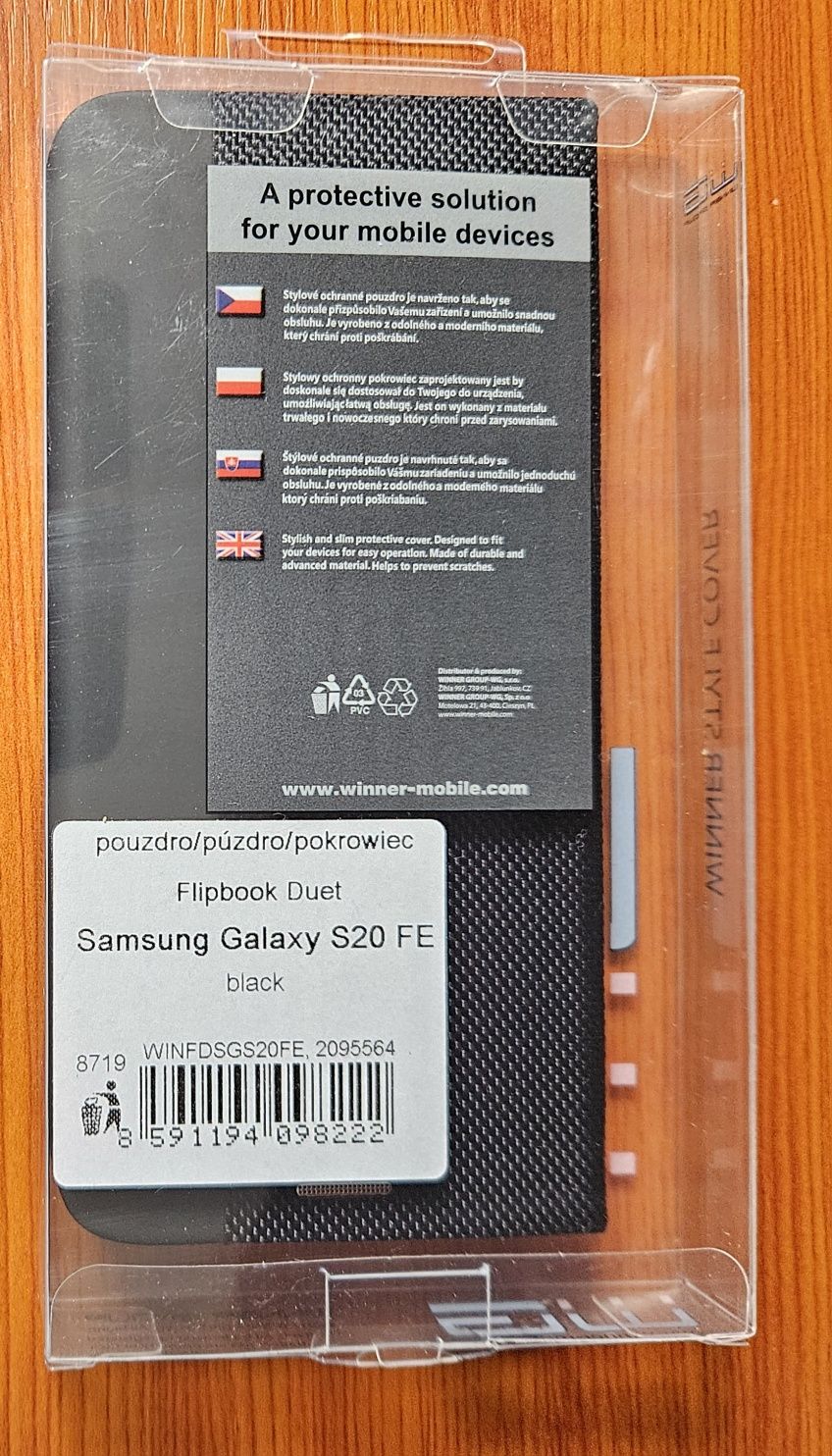 Etui/pokrowiec Samsung Galaxy S20 FE