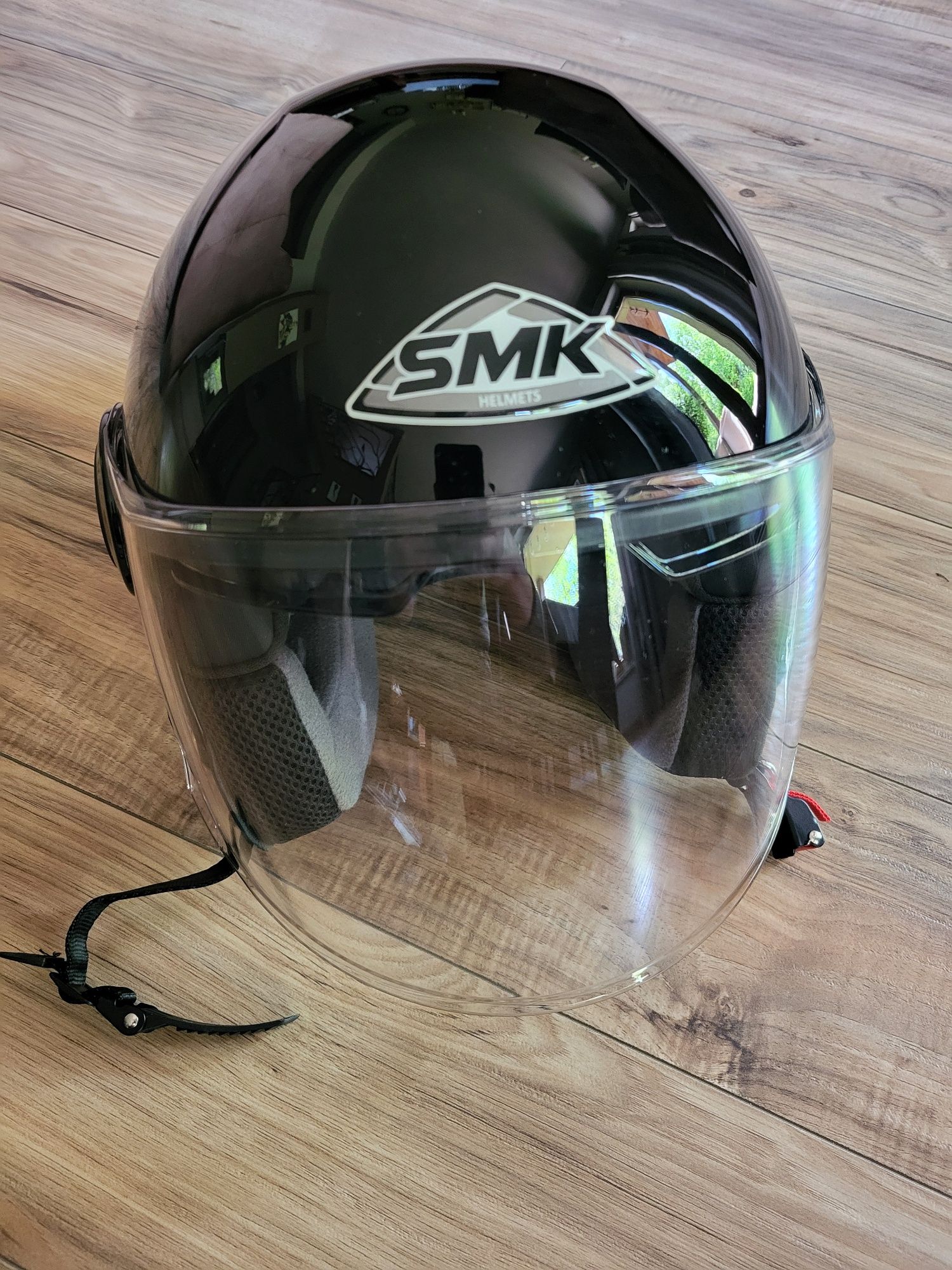 Kask motocyklowy smk rozm. M