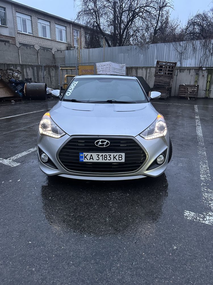 Вродем Hyundai veloster  1.6 турбо