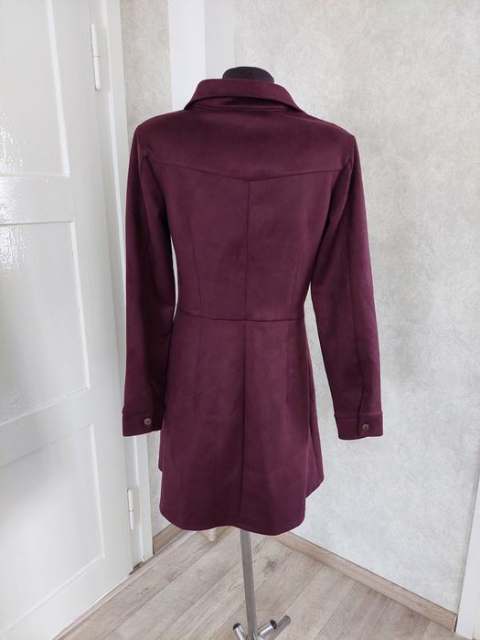 Платье искусственная замша 46 размер