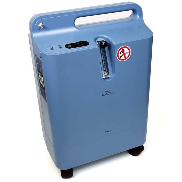 Nowy koncentrator tlenu Philips EverFlo