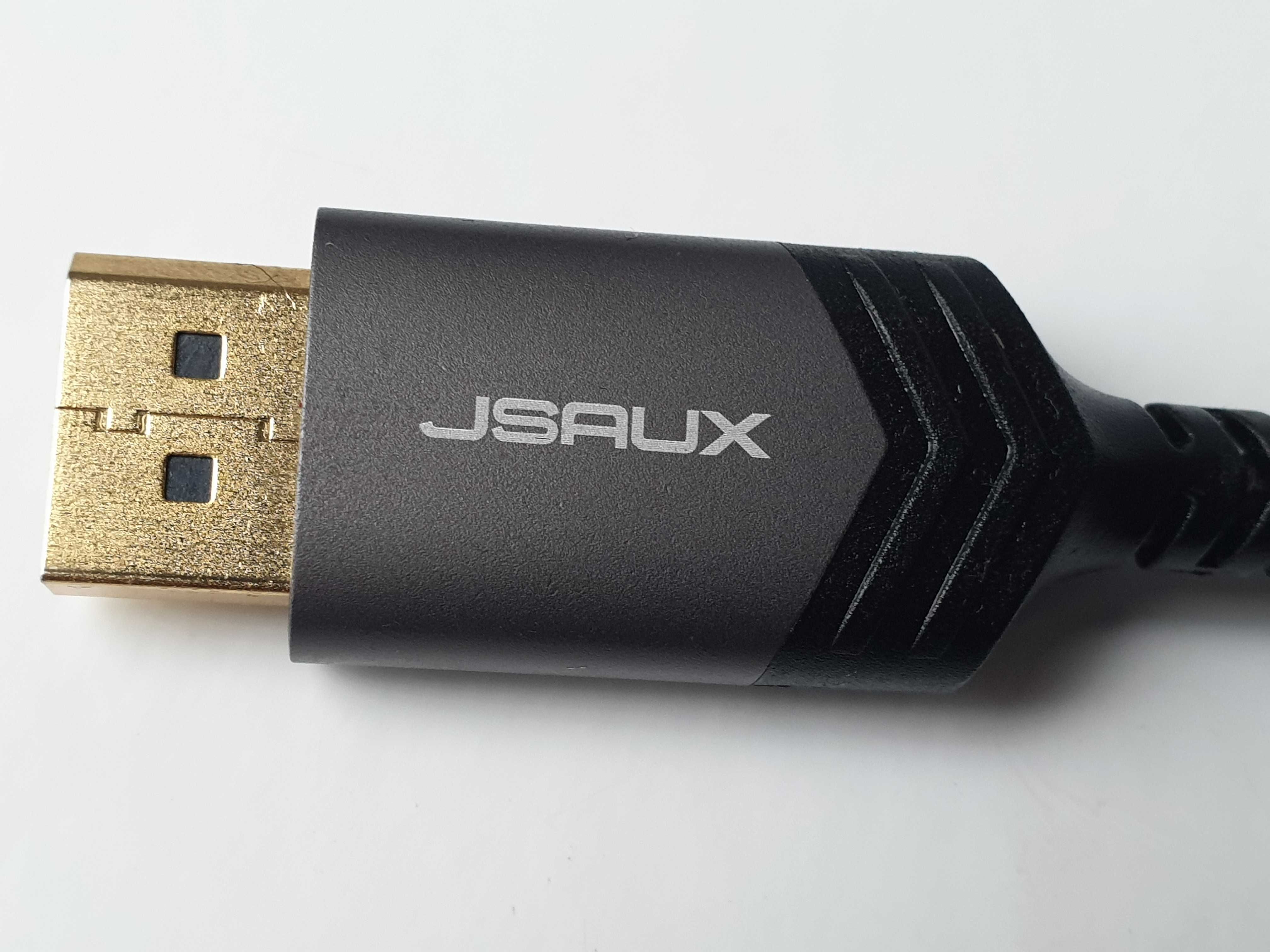 Adapter DisplayPort to HDMI 4K 60Hz  JSAUX Nylon Braided, Aluminum