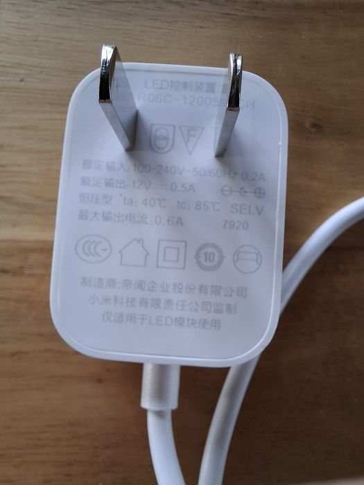 Lampa biurkowa Xiaomi Mi led Desk lamp