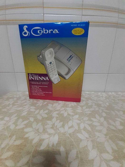 Telefone sem fios-Cobra Intenna Model AN-B