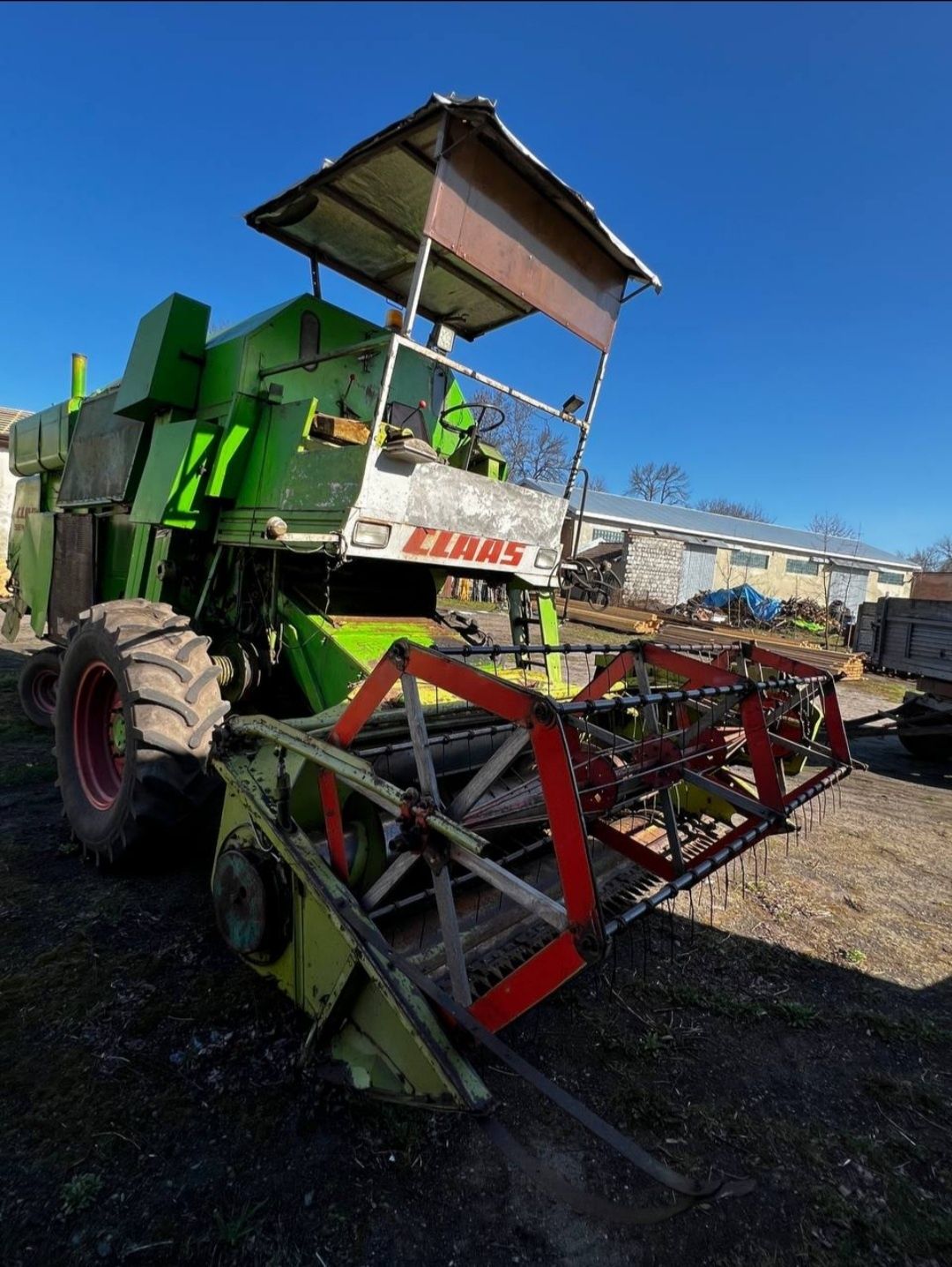 Продам Claas Senator, Mercator