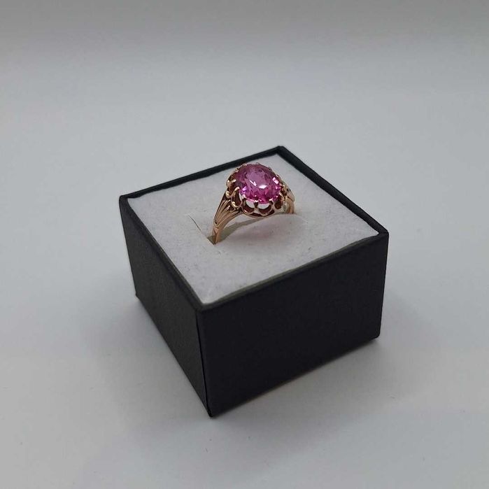 Pierścionek złoty 3,55gr SPOKO LOMBARD BEŁCHATÓW skup złota