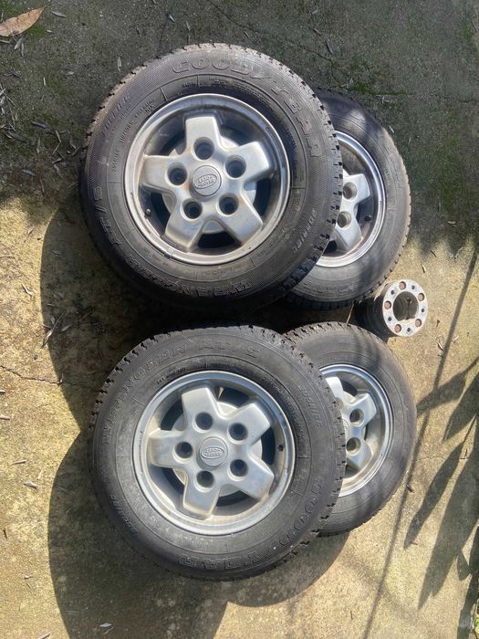 Vendo material Land Rover Discovery 300